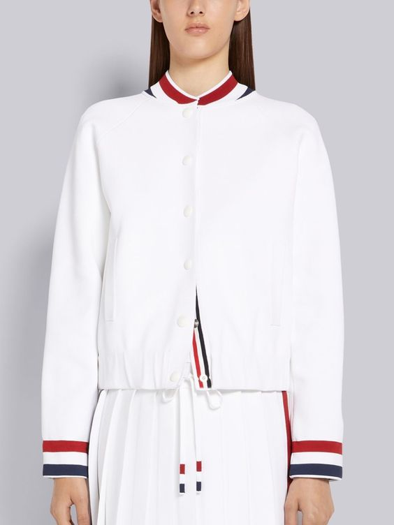 What is the Pennant White Tracksuit Jacket