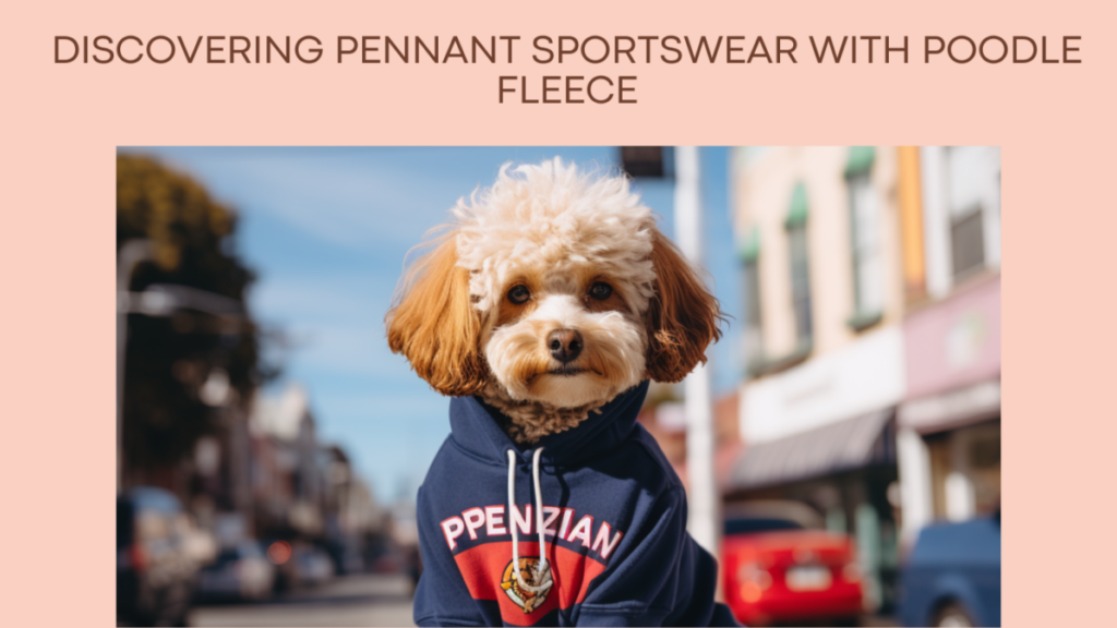 Discovering Pennant Sportswear with Poodle Fleece